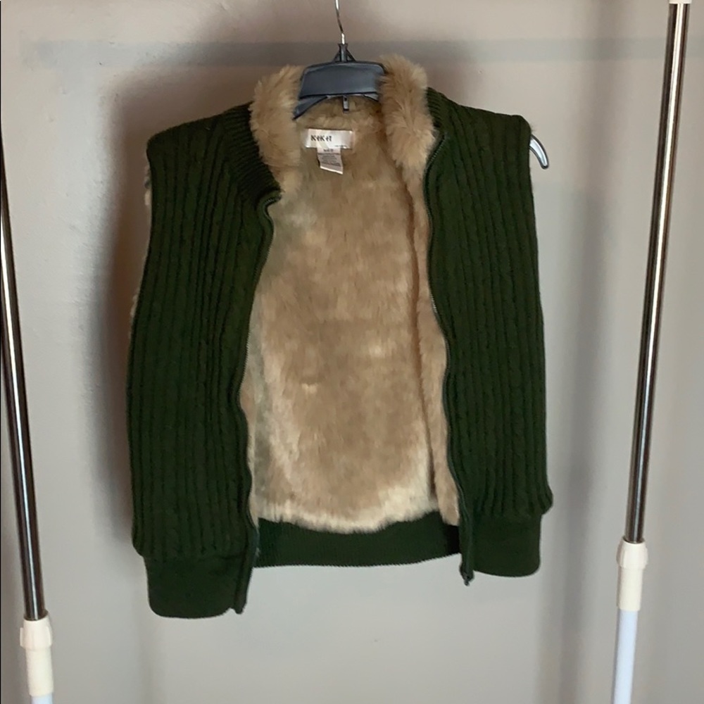 Faux Fur Vest